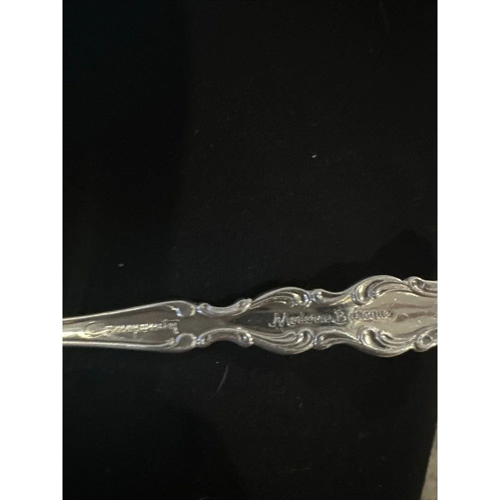 3 Pcs Oneida‎ Community Modern Baroque Silverplate teaspoons